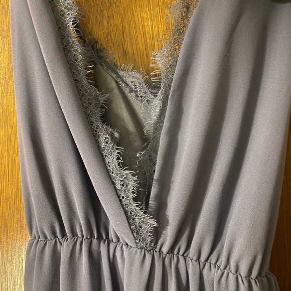 Blue TOBI formal dress - Picture 2 of 2